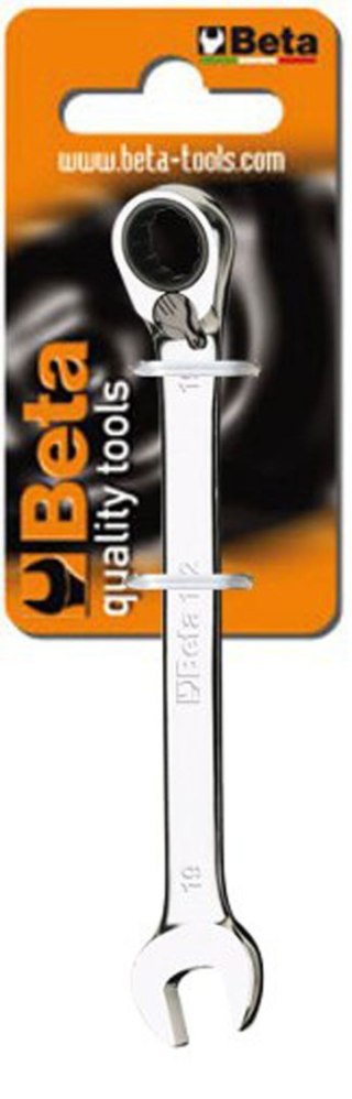 KLUCZ PŁASKO-OCZKOWY, DWUKIERUNKOWY MECHAN. ZAPAD.17MM BLIST