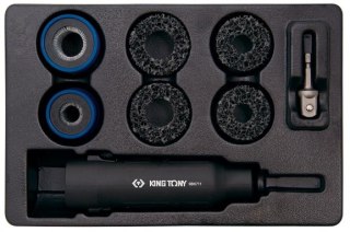 ZESTAW DO CZYSZCZENIA ŚRUB I SZPILEK 8 CZ.