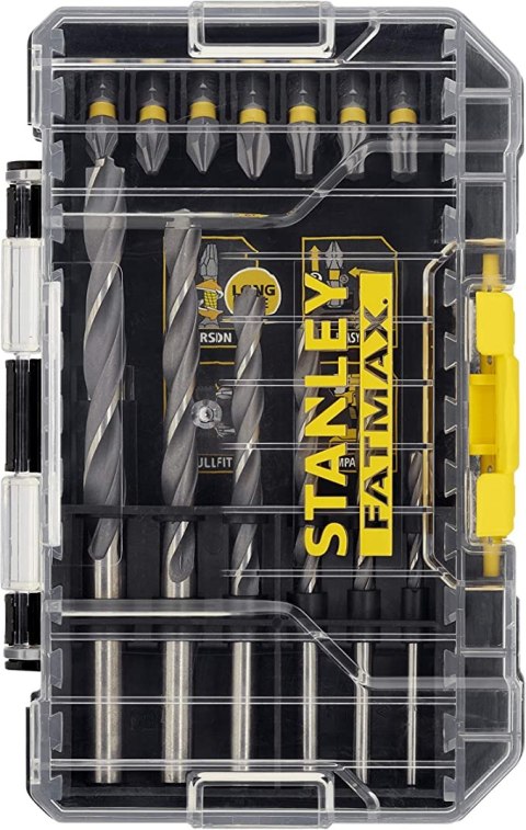 ZESTAW WIERTEŁ I BITÓW 19 SZT.