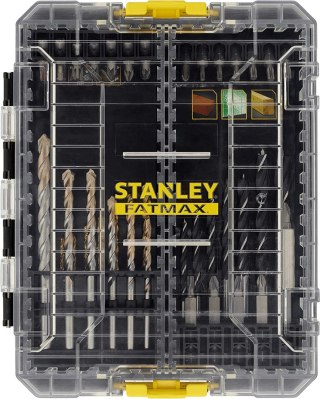 ZESTAW WIERTEŁ I BITÓW 49 SZT.