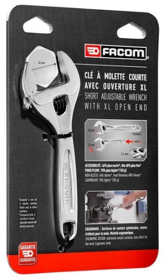 KLUCZ NASTAWNY CHROMOWANY 6