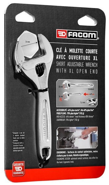 KLUCZ NASTAWNY CHROMOWANY 6