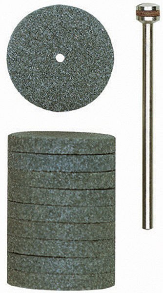 TARCZE SZLIFIERSKIE KARBORUNDOWE 10 SZT.