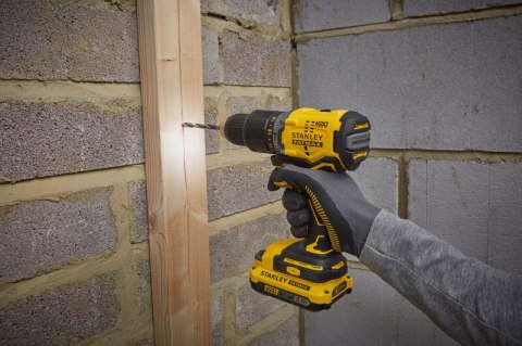 WIERTARKO-WKRĘTARKA AKUMULATOROWA V20 18V 2*2.0AH + 50 AKC.