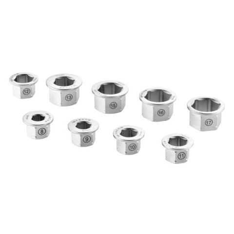 ZESTAW KLUCZY OCZKOWYCH Z GRZECHOTKĄ 11SZT.