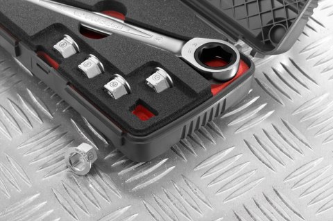 ZESTAW KLUCZY OCZKOWYCH Z GRZECHOTKĄ 11SZT.