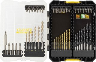 ZESTAW WIERTEŁ I BITÓW 49 SZT.