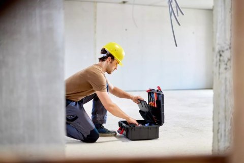 WALIZKA NARZĘDZIOWA DLA ELEKTRYKÓW BASIC L, 18CZ.