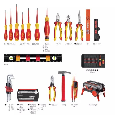 WALIZKA NARZĘDZIOWA DLA ELEKTRYKÓW XXL 4, 82CZ.