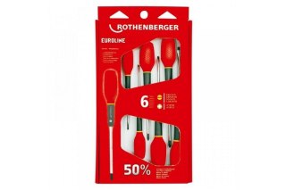 ZESTAW WKRĘTAKÓW EUROLINE 6 SZT.