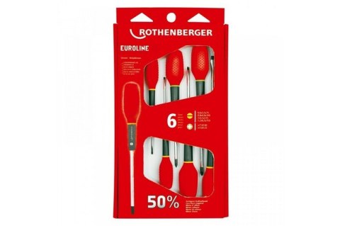 ZESTAW WKRĘTAKÓW EUROLINE 6 SZT.