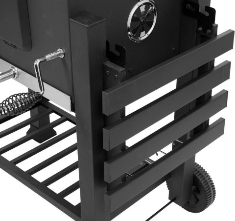 GRILL WĘGLOWY DELUXE, RUSZT 57*37CM