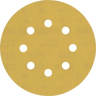 PAPIER ŚCIERNY EXPERT EXC470 D125 G320 8OTW 5PC.