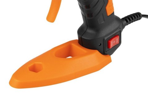 PISTOLET KLEJOWY 11MM, 60/100W+12 WKŁADÓW+3 OCHRAN. PALCÓW