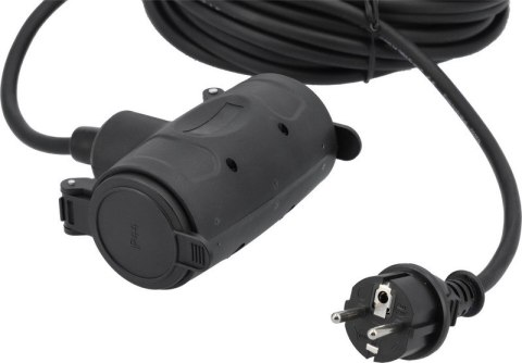 PRZEDŁUŻACZ BUDOWLANY 2G TYP F 15M IP44