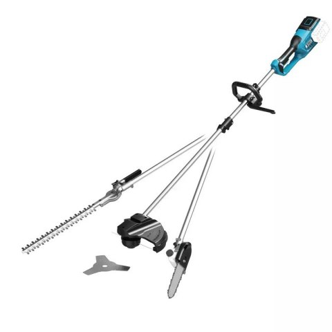 URZĄDZENIE OGRODOWE 4W1 AKUMULATOROWE 18V*2 0*AH SAS+ALL