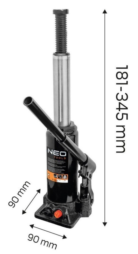 PODNOŚNIK HYDRAULICZNY SŁUPKOWY 2T