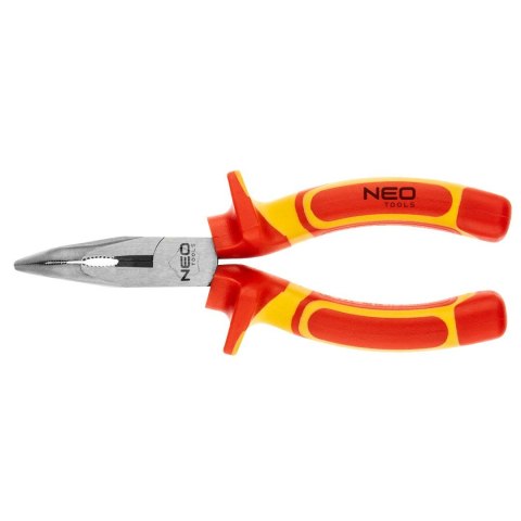 SZCZYPCE WYDŁUŻONE WYGIĘTE 160MM 1000V