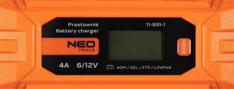 PROSTOWNIK AUTOMATYCZNY 4A/70W,3-120AH DO AGM/GEL