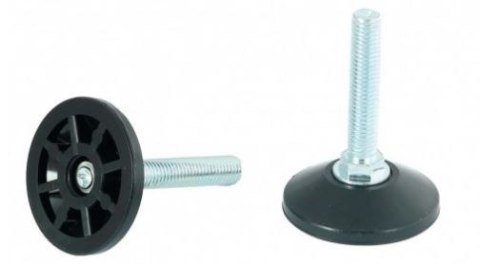 STOPKA REGULACYJNA OBROTOWO NITOWANA SR 03N FI50 M10*80 3052