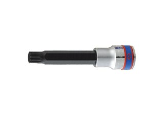 NASADKA TRZPIENIOWA DŁUGA 1/2'' Z KOŃCÓWKĄ SPLINE M12*100MM