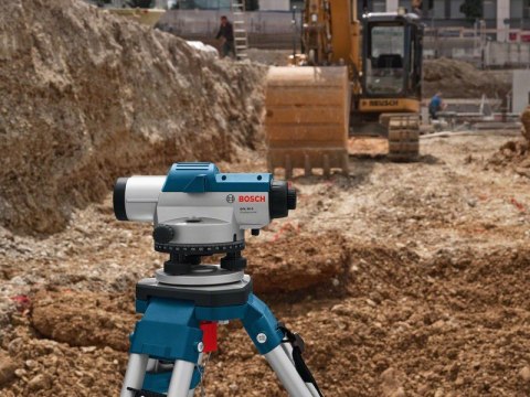 NIWELATOR OPTYCZNY GOL26D + BT160 + GR500