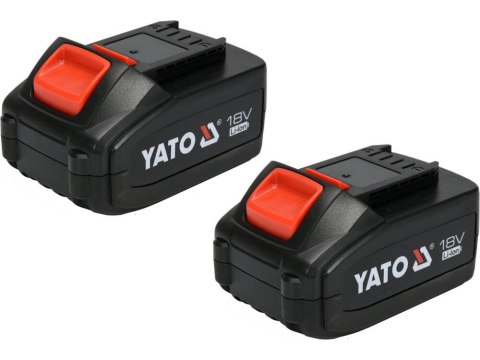 PILARKA ŁAŃCUCHOWA 16'' 2X18V BEZSZCZ.+2X4AH+PODWÓJNA ŁADOW.