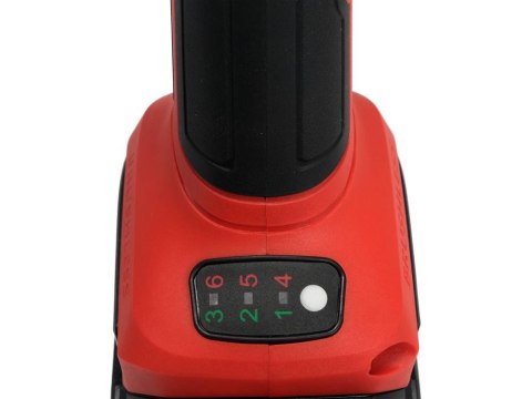 SZLIFIERKA KĄTOWA 18V 125MM, BEZSZCZOTKOWA 1*4AH+ŁADOWARKA