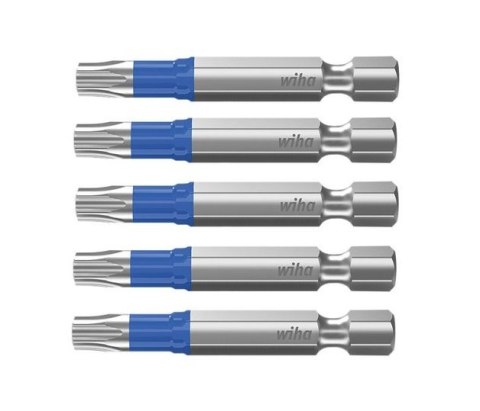 ZESTAW BITÓW Y 50 MM 1/4'' PH2 W KASECIE, 5 CZ.