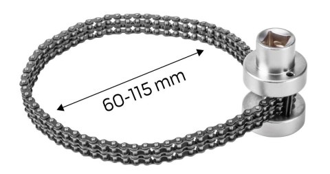 KLUCZ ŁAŃCUCHOWY 1/2'' 60 - 115MM