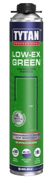 PIANKA PIST. LOW-EX 750ML PO TERMINIE PRZYDATNOŚCI PRZECENA!