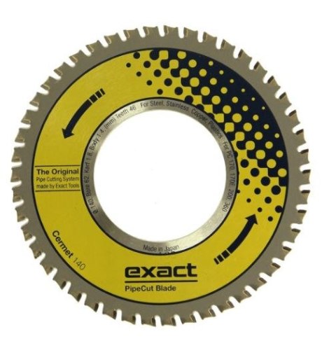 PIŁA WIDIOWA DO STALI NIERDZEWNEJ EXACT 140MM