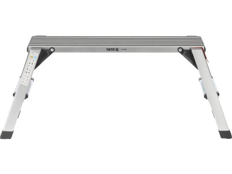 PODEST ROBOCZY SKŁADANY , ALUMINIOWY