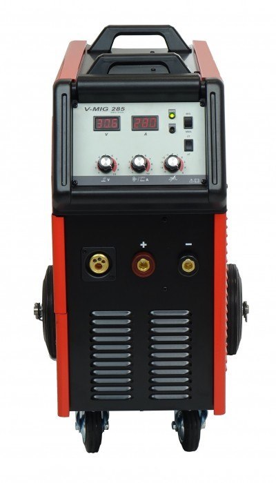 PÓŁAUTOMAT SPAWALNICZY INWERTOROWY V-MIG 285 4*4 PRO MMA