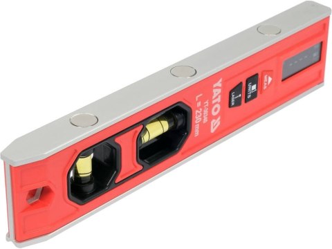 POZIOMICA TORPEDO Z DALMIERZEM LASEROWYM 230MM