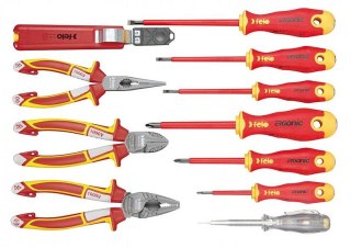 ZESTAW 11 NARZĘDZI DLA ELEKTRYKA FELO W ETUI