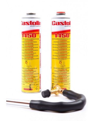 ZESTAW DO WYPALANIA CHWASTÓW 2*BUTLA 1450 + PALNIK LANCA