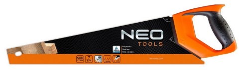 PIŁA PŁATNICA 500 MM 7 TPI