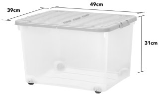 POJEMNIK DO PRZECHOWYWANIA NA KOŁACH WHAM 44L.