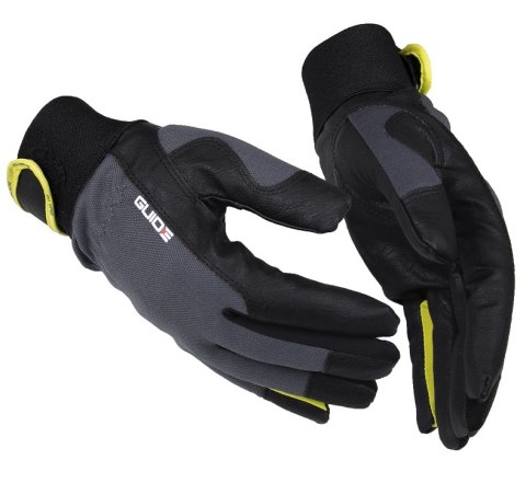 RĘKAWICE OCIEPLANE WODOODPORNE 775W SKÓRA SYNTETYCZNA ROZM 7