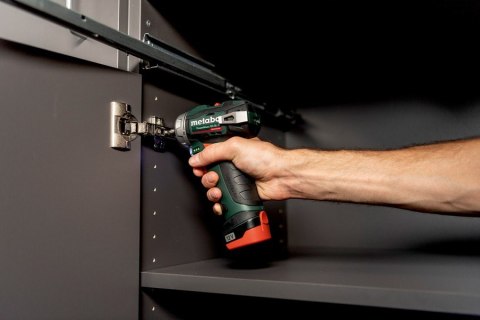 WIERTARKO-WKRĘTARKA AKUMULATOROWA 12V POWERMAXX 2*2.0AH