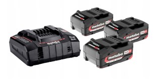 ZESTAW ZASILAJĄCY 18V ASC145 + 3*5.2AH