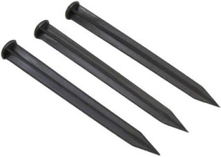 KOTWA OBRZEŻA KPL 16 SZT. WYS. 19 CM