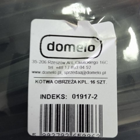 KOTWA OBRZEŻA KPL 16 SZT. WYS. 19 CM