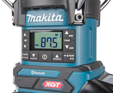 ODBIORNIK RADIOWY FM/BT Z LAMPĄ I LATARKĄ XGT