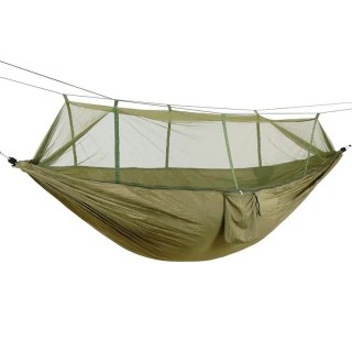 HAMAK Z MOSKITIERĄ 270*140CM.