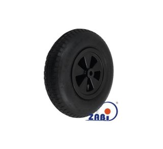 KOŁO PNEUMATYCZNE TWORZYWO-GUMA 400MM BEZ OBUDOWY 400X2