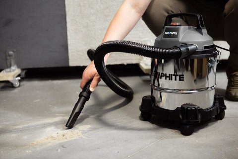 ODKURZACZ PRZEMYSŁOWY 800W 12L ZBIORNIK NIERDZEWNY