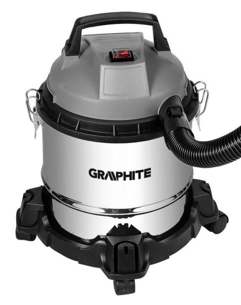 ODKURZACZ PRZEMYSŁOWY 800W 12L ZBIORNIK NIERDZEWNY