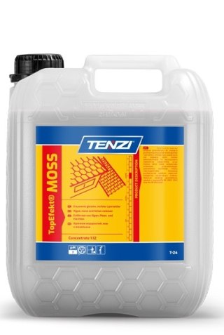 ŚRODEK DO USUWANIA MCHÓW,ZIELONYCH POROSTÓW TOPEFEKT MOSS 5L